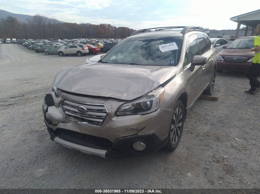 2015 SUBARU OUTBACK 2.5I LIMITED - 4S4BSAJC9F3225876