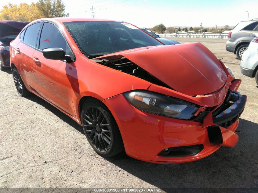 2015 DODGE DART SXT - 1C3CDFBB5FD374550