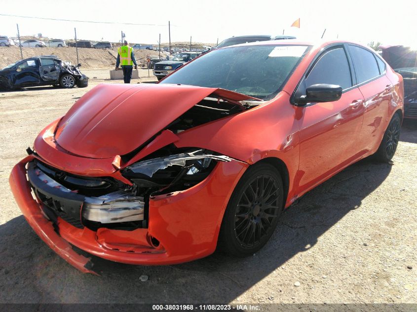2015 DODGE DART SXT - 1C3CDFBB5FD374550