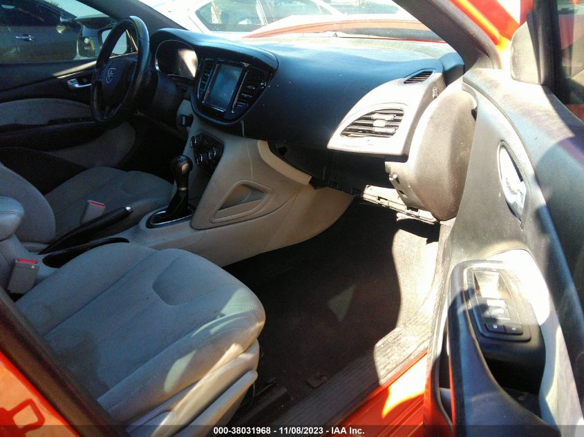 2015 DODGE DART SXT - 1C3CDFBB5FD374550