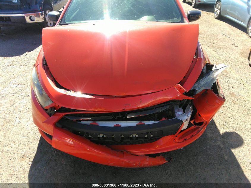 2015 DODGE DART SXT - 1C3CDFBB5FD374550