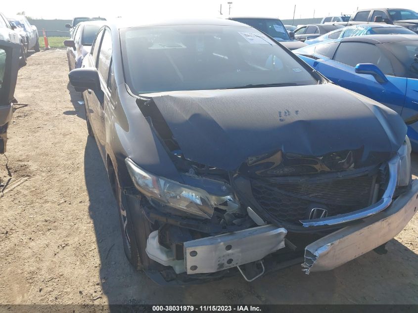 2015 HONDA CIVIC SE - 19XFB2F79FE231287