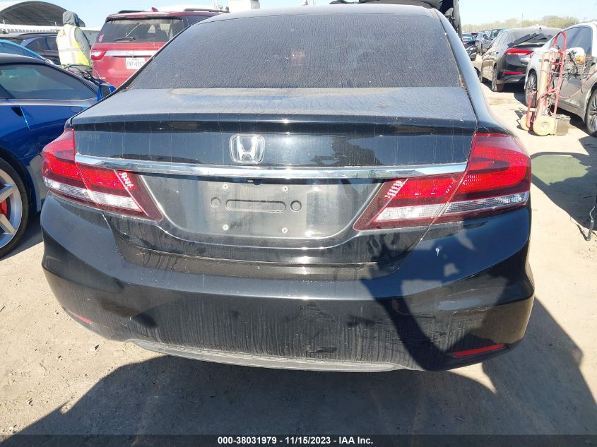 2015 HONDA CIVIC SE - 19XFB2F79FE231287