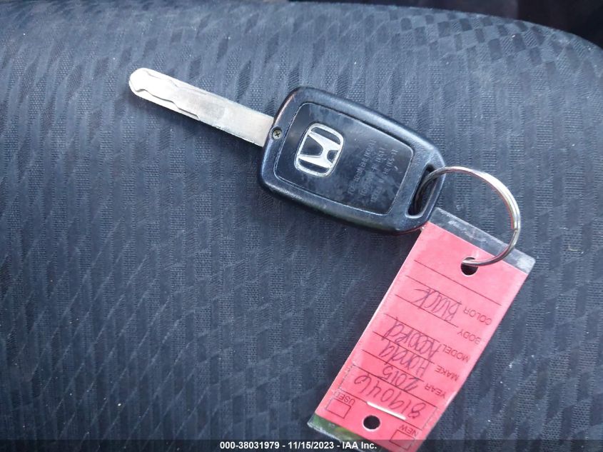2015 HONDA CIVIC SE - 19XFB2F79FE231287