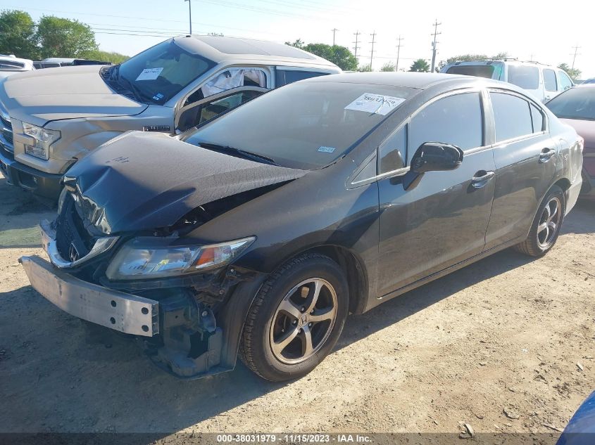 2015 HONDA CIVIC SE - 19XFB2F79FE231287