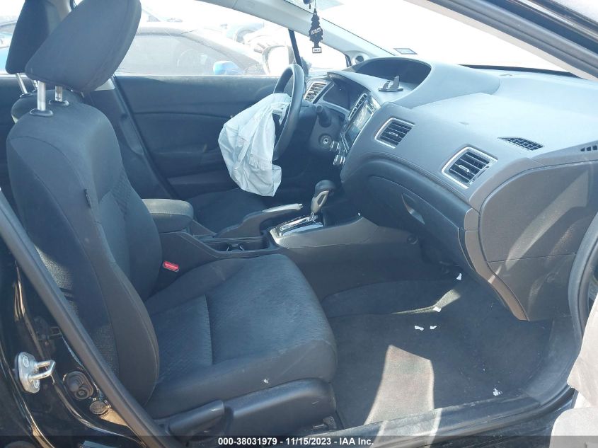 2015 HONDA CIVIC SE - 19XFB2F79FE231287
