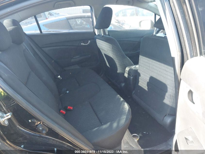 2015 HONDA CIVIC SE - 19XFB2F79FE231287
