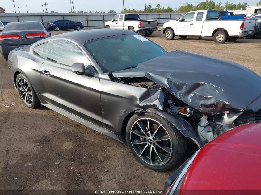 2016 FORD MUSTANG ECOBOOST - 1FA6P8THXG5310116