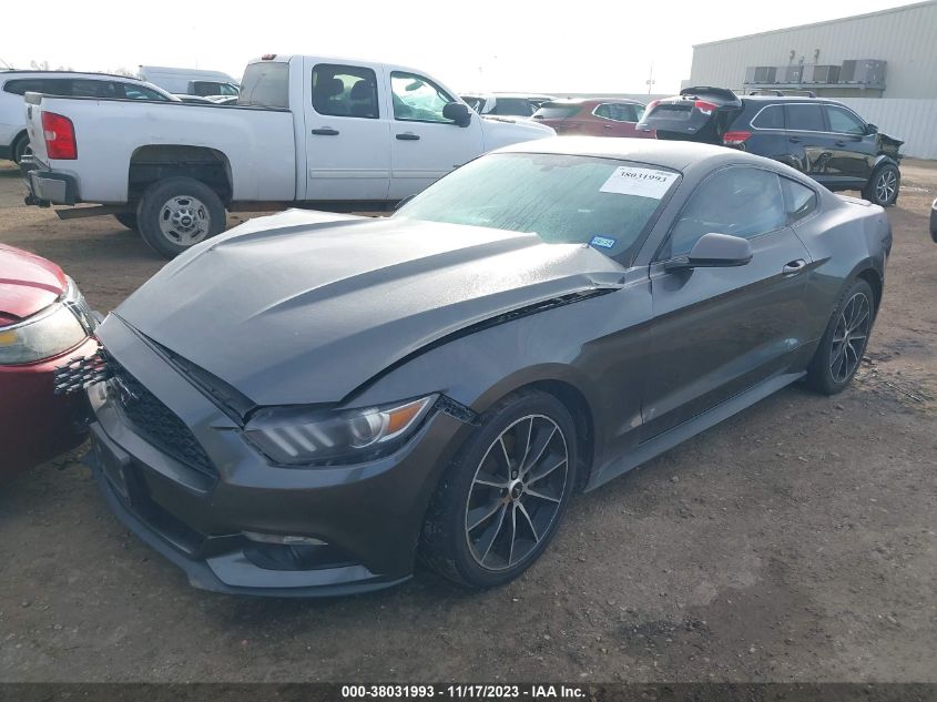 2016 FORD MUSTANG ECOBOOST - 1FA6P8THXG5310116