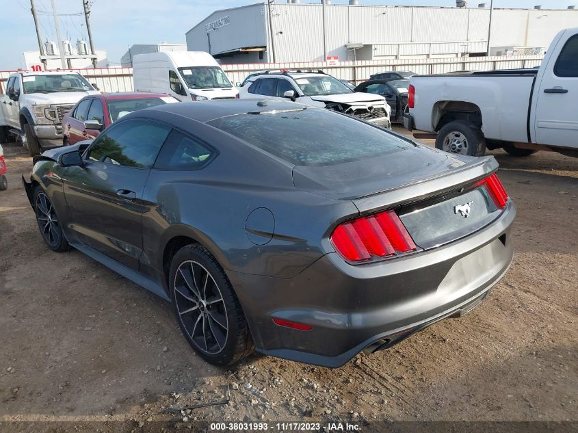 2016 FORD MUSTANG ECOBOOST - 1FA6P8THXG5310116