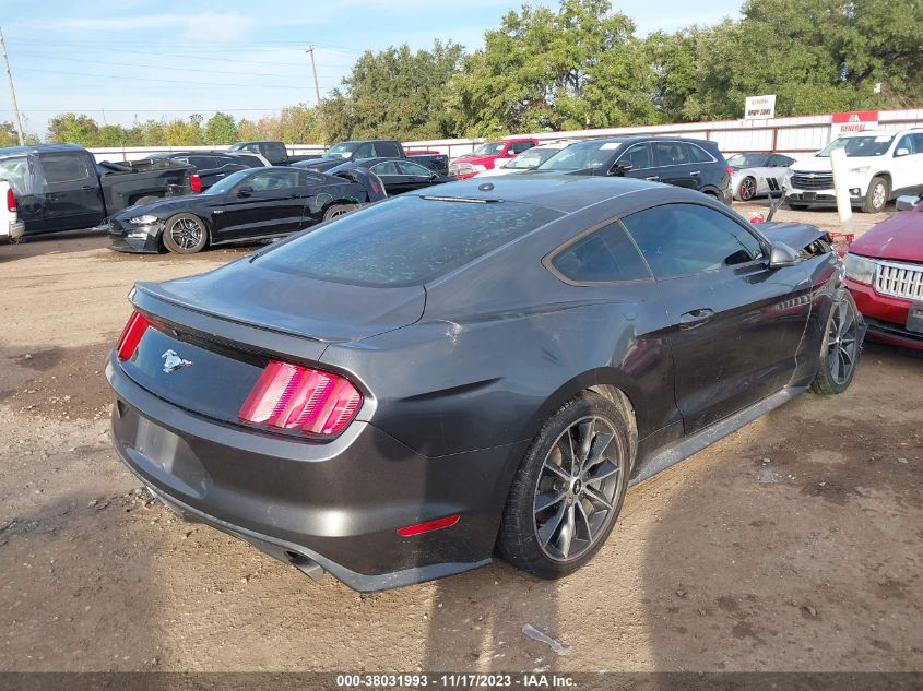 2016 FORD MUSTANG ECOBOOST - 1FA6P8THXG5310116