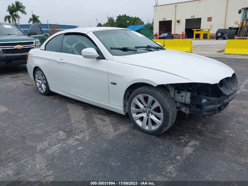 2013 BMW 328I WBADW3C54DJ526637