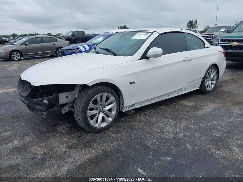 2013 BMW 328I WBADW3C54DJ526637