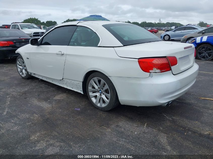 2013 BMW 328I WBADW3C54DJ526637