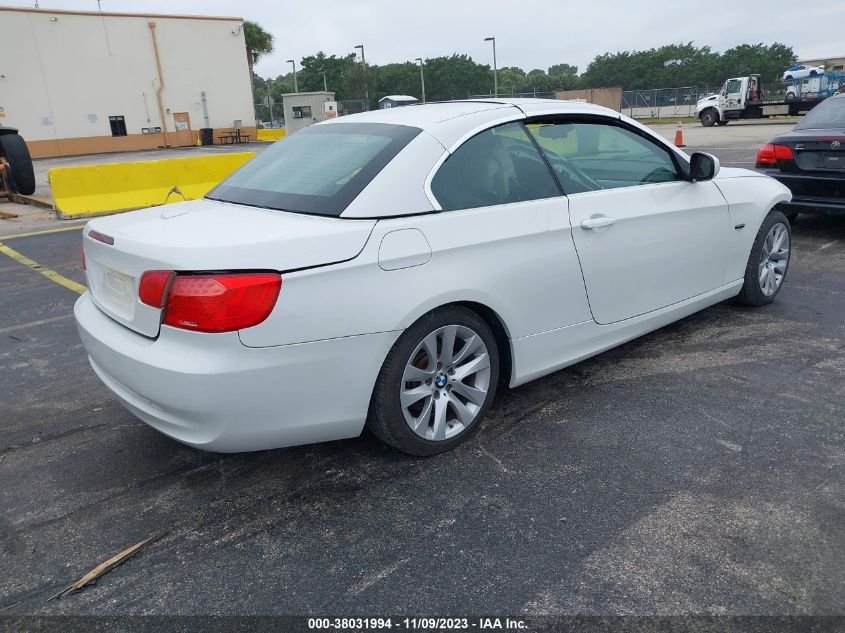2013 BMW 328I WBADW3C54DJ526637