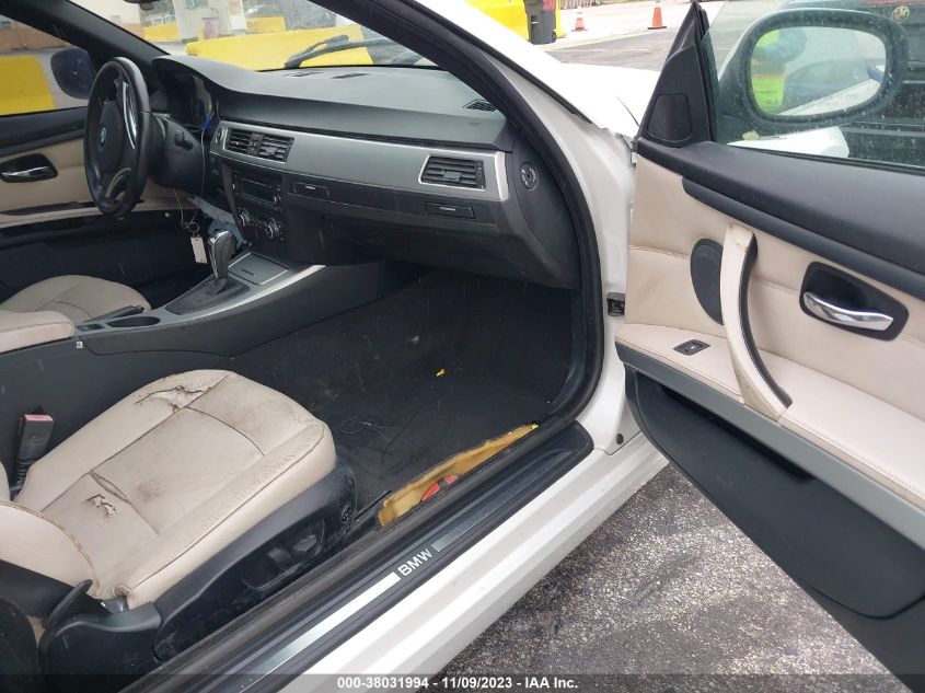 2013 BMW 328I WBADW3C54DJ526637