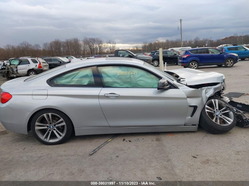 2015 BMW 428I XDRIVE WBA3N9C50FK248026