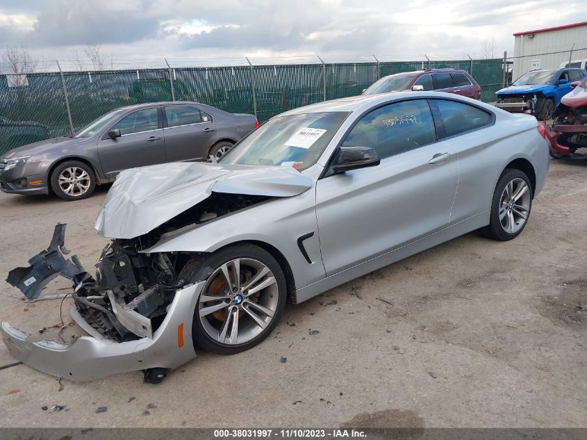 2015 BMW 428I XDRIVE WBA3N9C50FK248026