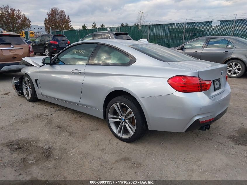 2015 BMW 428I XDRIVE WBA3N9C50FK248026