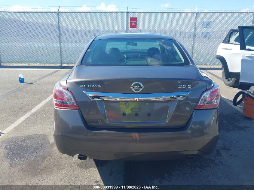 2013 NISSAN ALTIMA 3.5S/3.5SV/3.5SL - 1N4BL3APXDC163066
