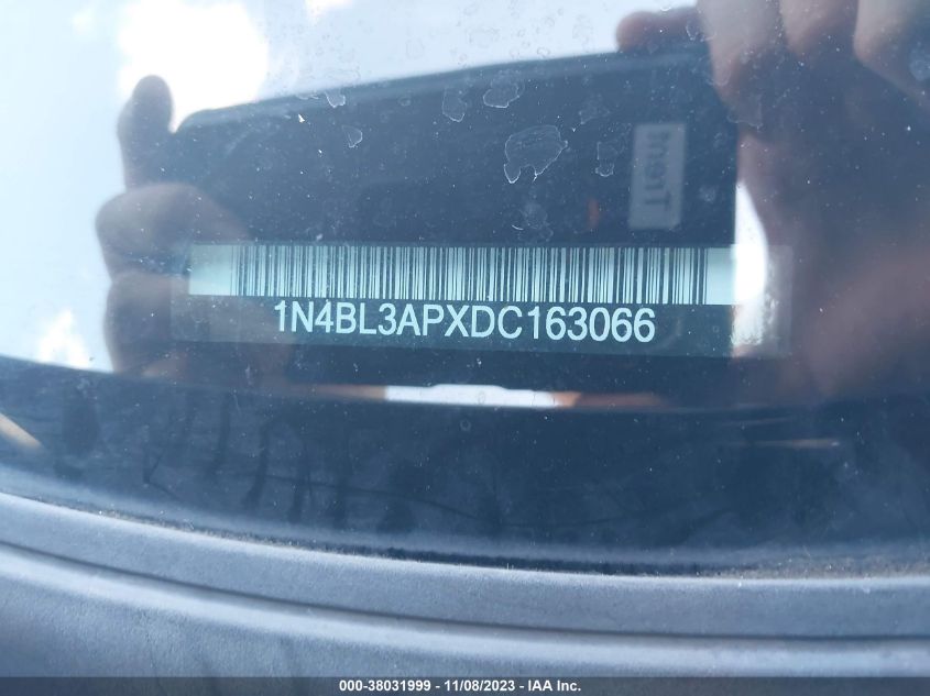 2013 NISSAN ALTIMA 3.5S/3.5SV/3.5SL - 1N4BL3APXDC163066