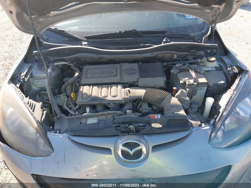 2013 MAZDA MAZDA2 SPORT - JM1DE1KY9D0170956