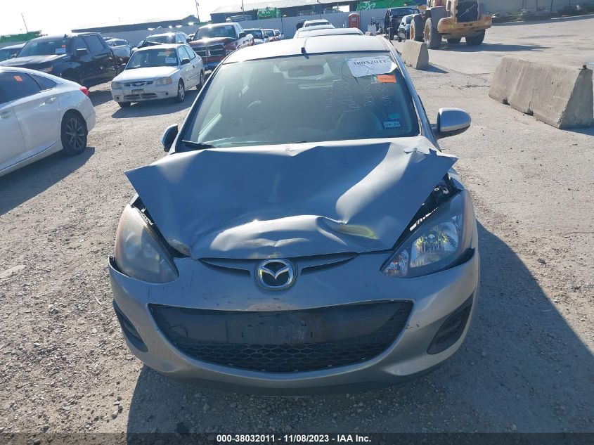 2013 MAZDA MAZDA2 SPORT - JM1DE1KY9D0170956