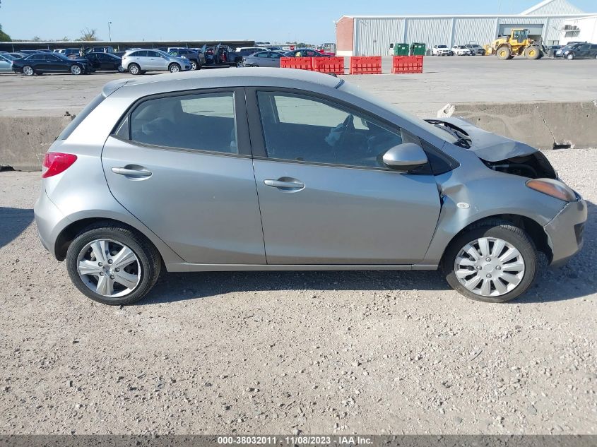 2013 MAZDA MAZDA2 SPORT - JM1DE1KY9D0170956