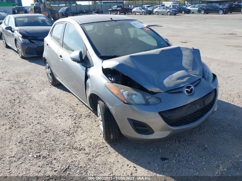 2013 MAZDA MAZDA2 SPORT - JM1DE1KY9D0170956