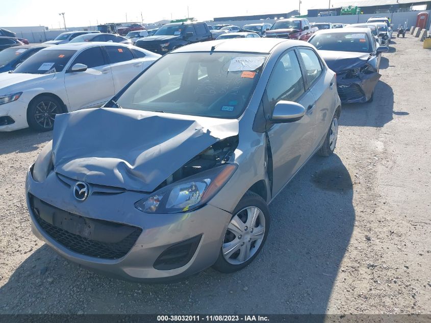 2013 MAZDA MAZDA2 SPORT - JM1DE1KY9D0170956