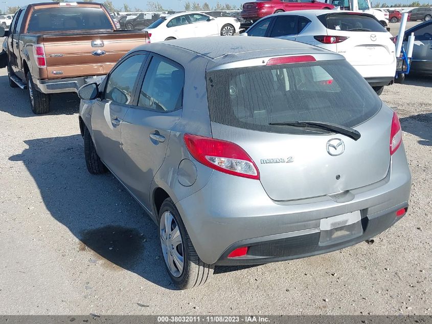 2013 MAZDA MAZDA2 SPORT - JM1DE1KY9D0170956