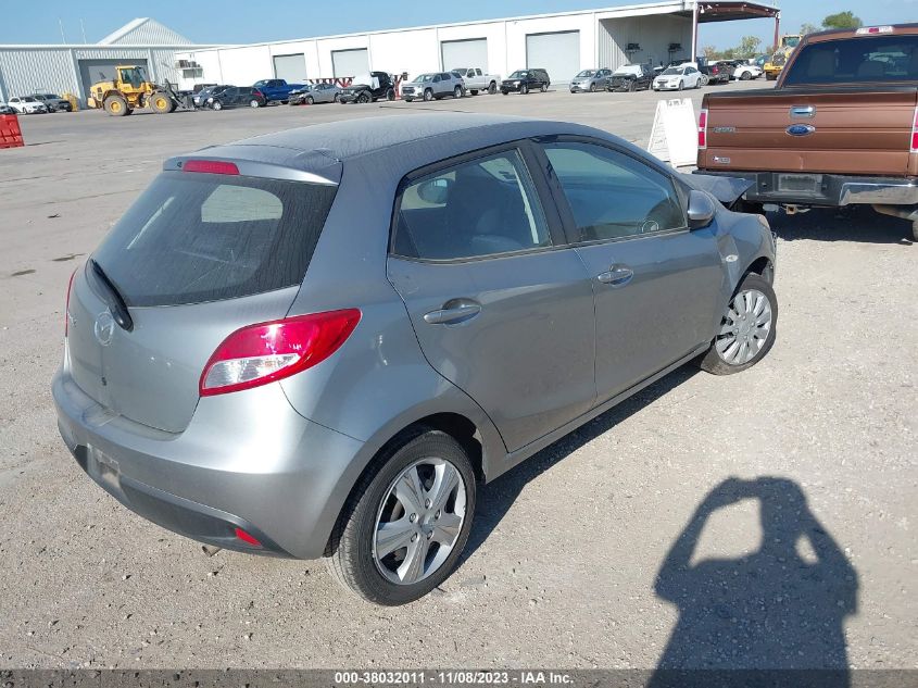 2013 MAZDA MAZDA2 SPORT - JM1DE1KY9D0170956