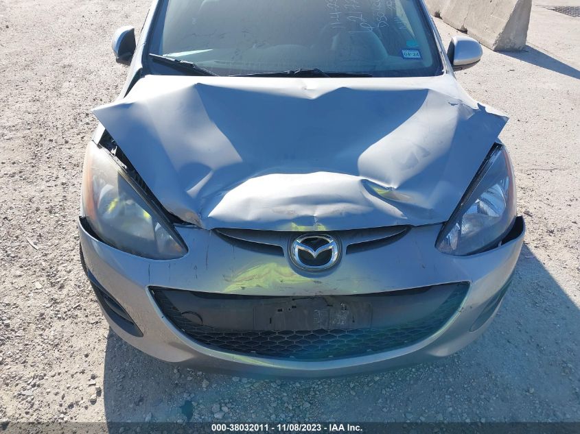 2013 MAZDA MAZDA2 SPORT - JM1DE1KY9D0170956
