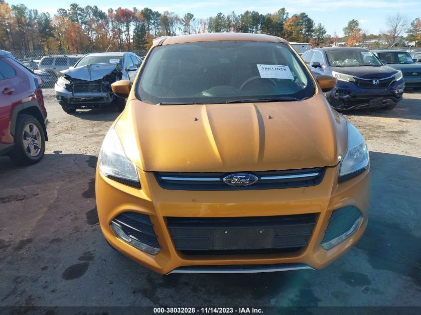 2016 FORD ESCAPE SE - 1FMCU0G76GUC28961