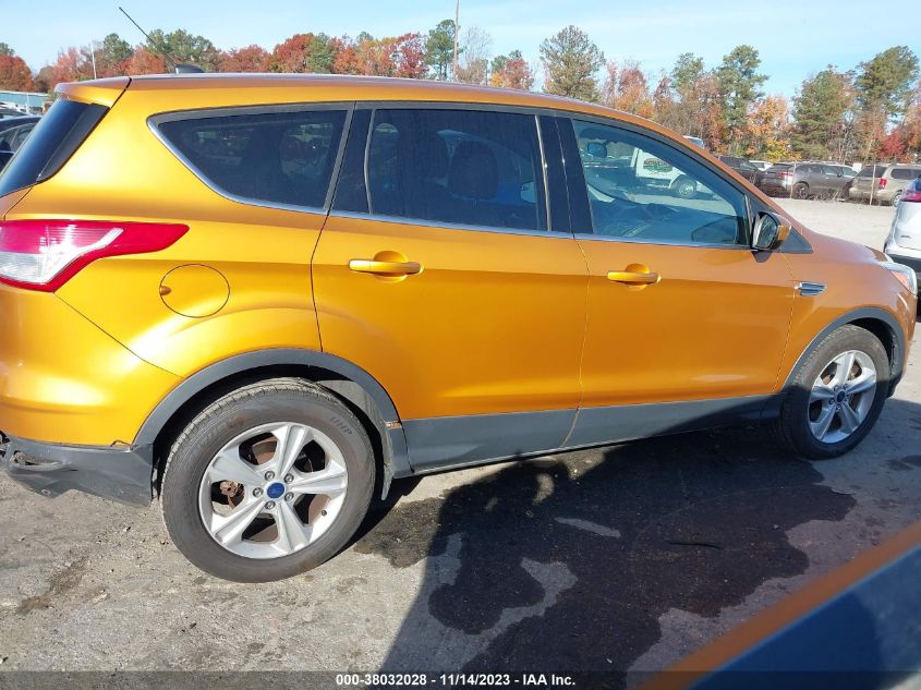 2016 FORD ESCAPE SE - 1FMCU0G76GUC28961