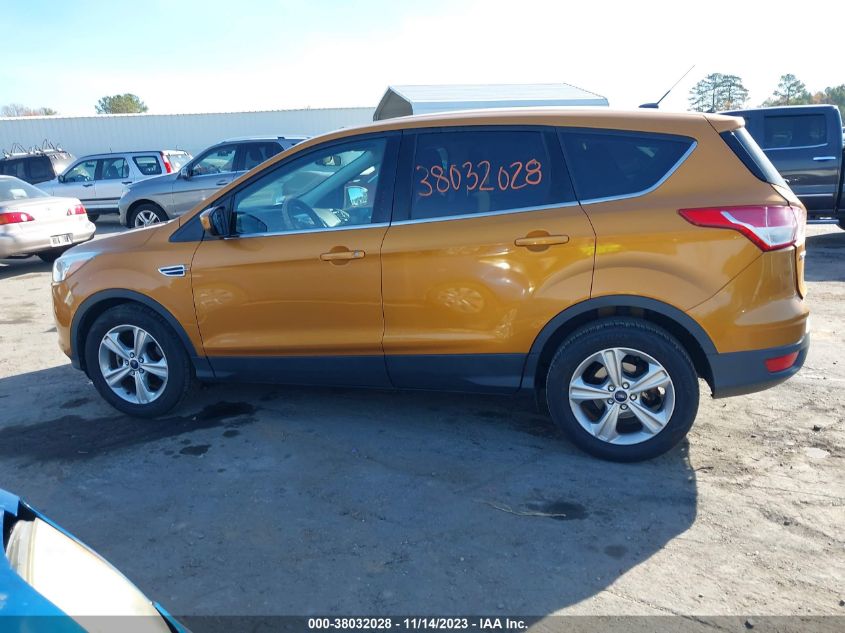 2016 FORD ESCAPE SE - 1FMCU0G76GUC28961