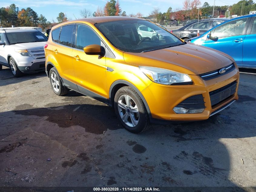 2016 FORD ESCAPE SE - 1FMCU0G76GUC28961