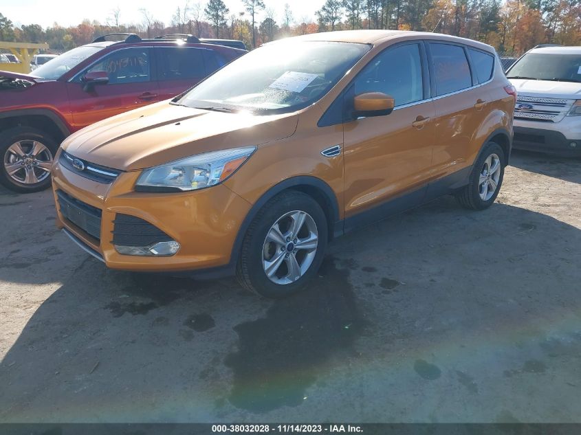 2016 FORD ESCAPE SE - 1FMCU0G76GUC28961