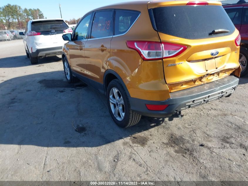 2016 FORD ESCAPE SE - 1FMCU0G76GUC28961