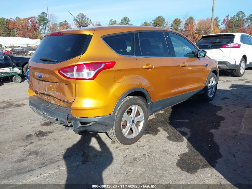 2016 FORD ESCAPE SE - 1FMCU0G76GUC28961