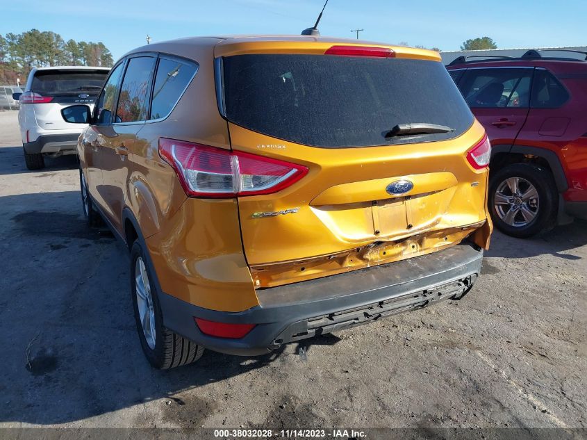 2016 FORD ESCAPE SE - 1FMCU0G76GUC28961