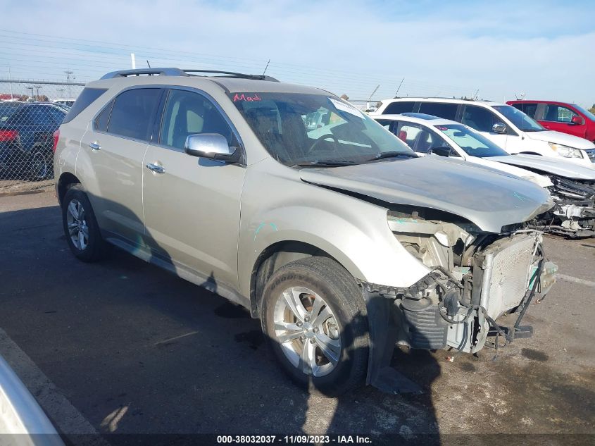 2013 CHEVROLET EQUINOX LTZ - 2GNFLGE39D6342659