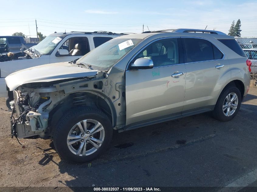 2013 CHEVROLET EQUINOX LTZ - 2GNFLGE39D6342659