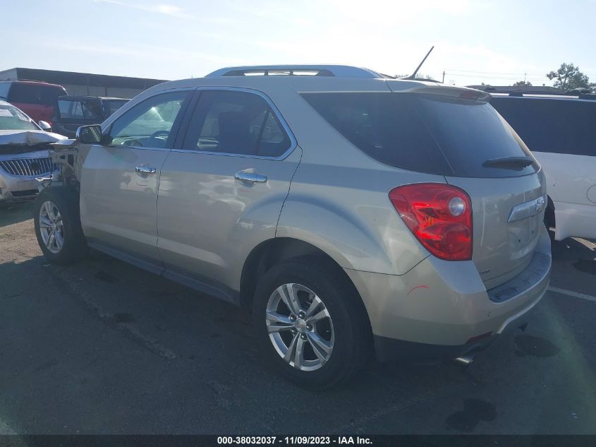 2013 CHEVROLET EQUINOX LTZ - 2GNFLGE39D6342659