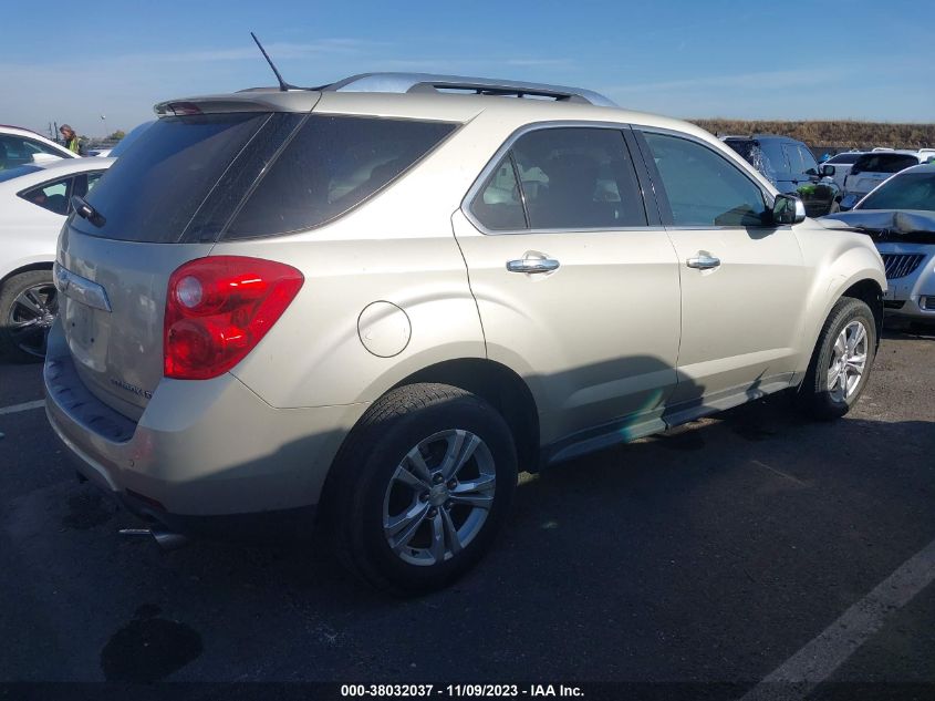 2013 CHEVROLET EQUINOX LTZ - 2GNFLGE39D6342659