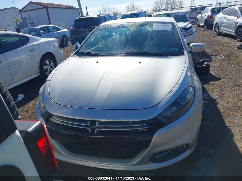 2013 DODGE DART SXT/RALLYE - 1C3CDFBH1DD257274
