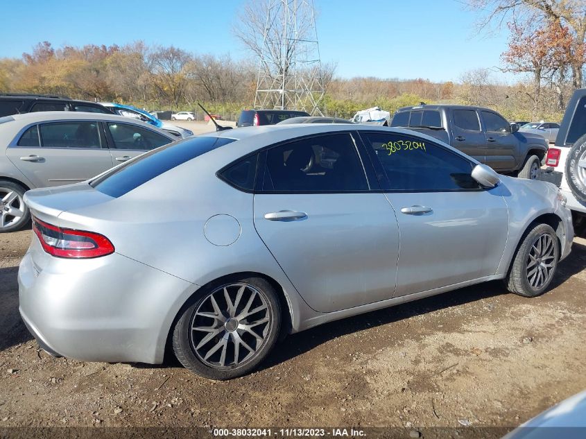 2013 DODGE DART SXT/RALLYE - 1C3CDFBH1DD257274