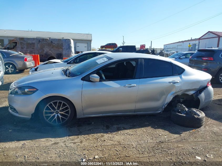 2013 DODGE DART SXT/RALLYE - 1C3CDFBH1DD257274