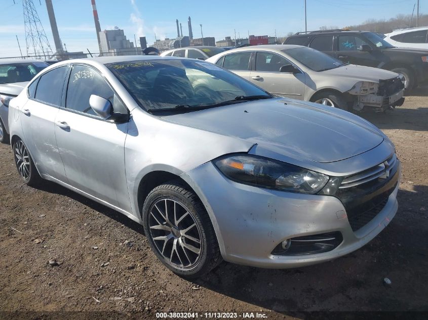2013 DODGE DART SXT/RALLYE - 1C3CDFBH1DD257274