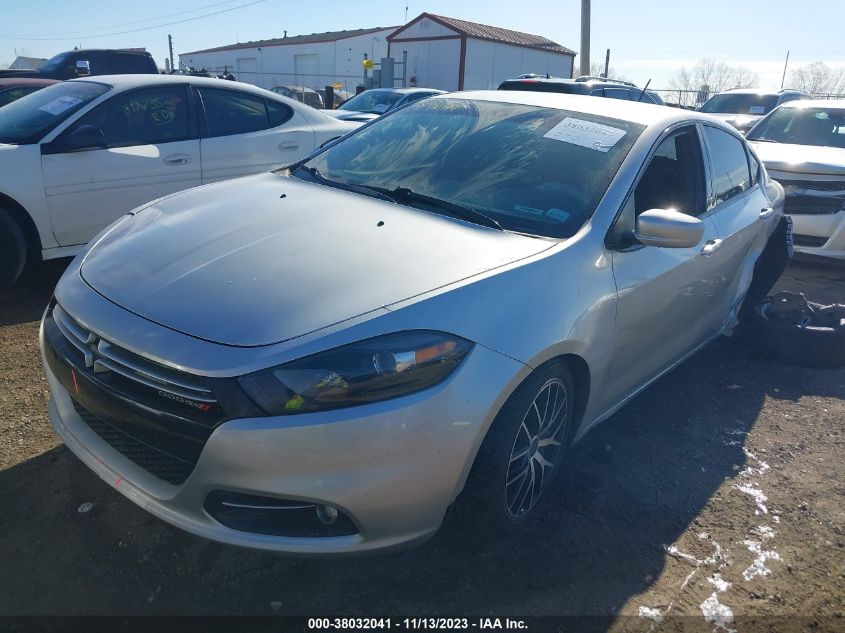 2013 DODGE DART SXT/RALLYE - 1C3CDFBH1DD257274